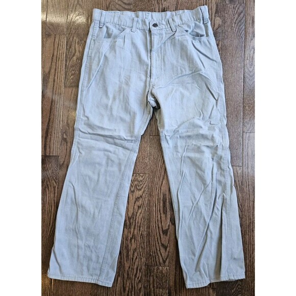 Vintage Levi's for Men Jeans, Has Silver Tab Size 34 X 28, 1990s - Picture 1 of 14